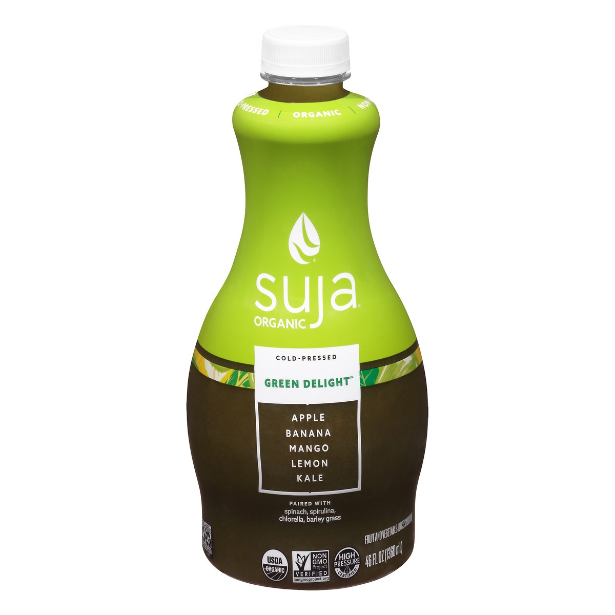 Suja Organic Green Delight Fruit and Vegetable Smoothie 1 ct Shipt