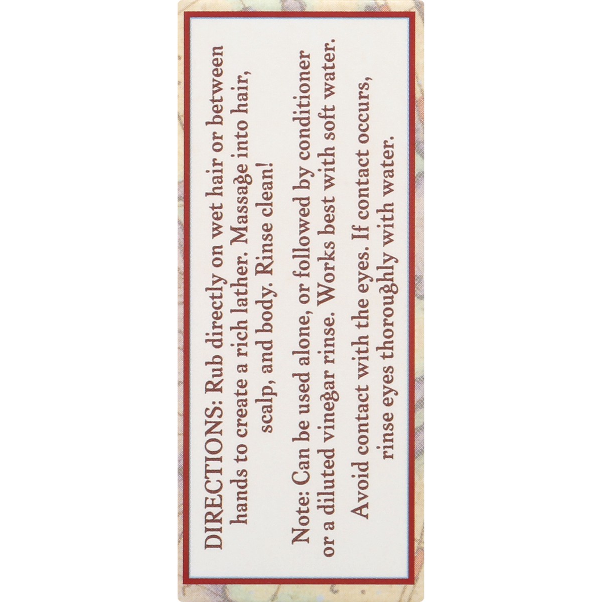 slide 8 of 9, Badger Shampoo Bar 3 oz, 3 oz