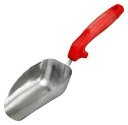 Corona 6.0-in Stainless steel Hand scoop