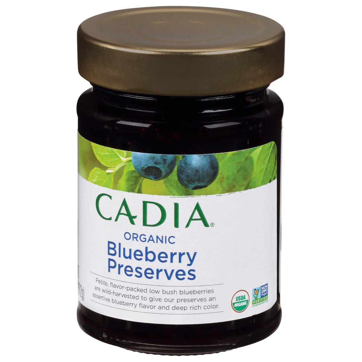 slide 14 of 14, Cadia Organic Blueberry Preserves 11 oz, 11 oz