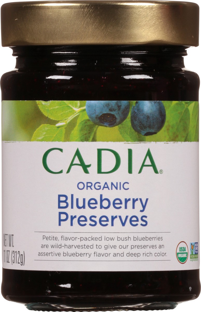 slide 11 of 14, Cadia Organic Blueberry Preserves 11 oz, 11 oz