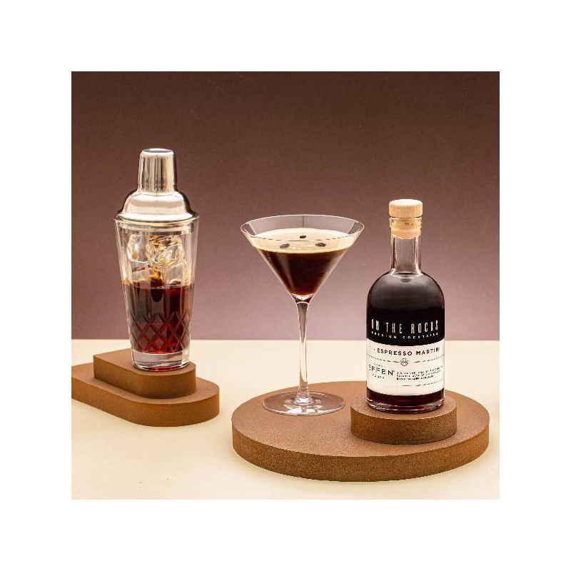 slide 2 of 7, On The Rocks Premium Cocktails On The Rocks OTR Espresso Martini Cocktail - 375ml Bottle, 375 ml