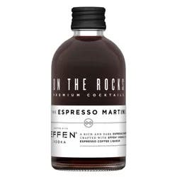On The Rocks Premium Cocktails On The Rocks OTR Espresso Martini Cocktail - 375ml Bottle