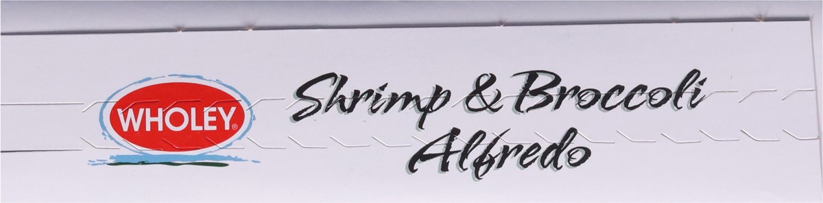 slide 6 of 14, Wholey Shrimp & Broccoli Alfredo Pasta Bowl 8 oz, 8 oz