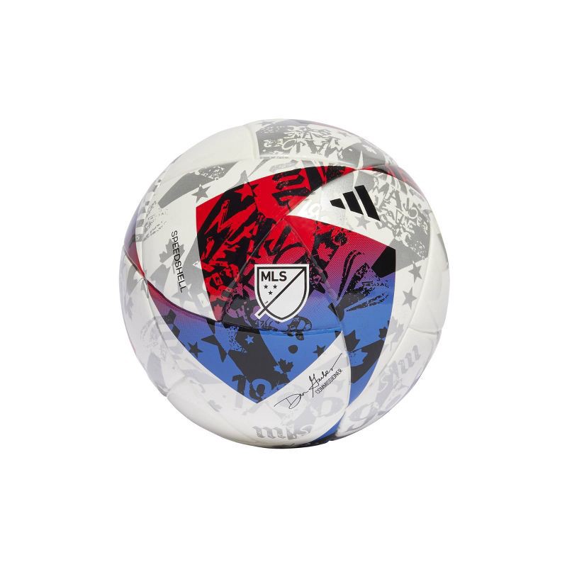 slide 3 of 4, Adidas MLS Size 1 Mini Sports Ball, 1 ct