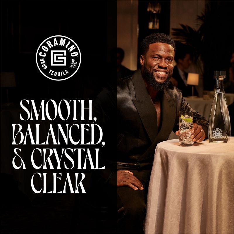 slide 5 of 12, Gran Coramino Cran Coramino Reposado Cristalino - 750ml Bottle, 750 ml