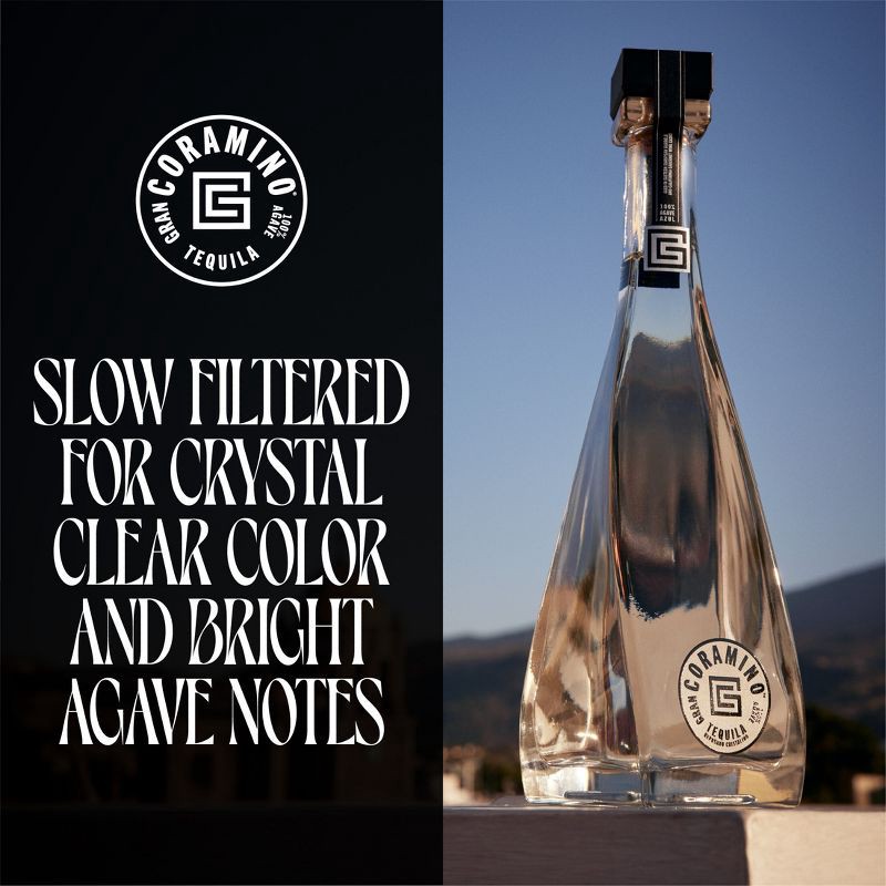 slide 6 of 12, Gran Coramino Cran Coramino Reposado Cristalino - 750ml Bottle, 750 ml