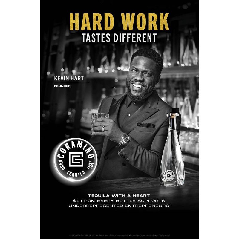 slide 7 of 12, Gran Coramino Cran Coramino Reposado Cristalino - 750ml Bottle, 750 ml