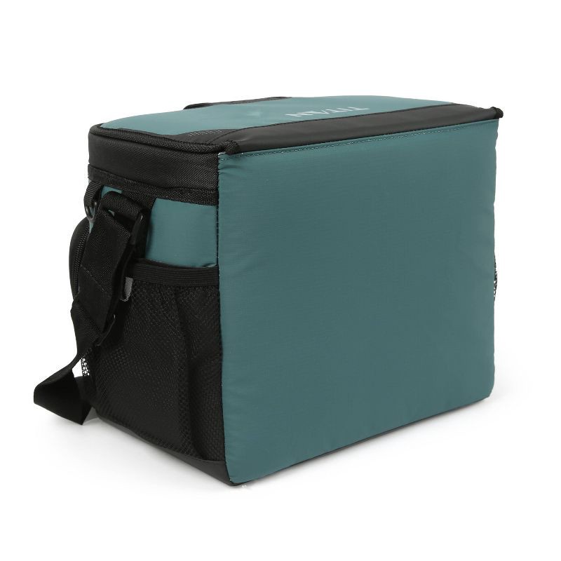 slide 3 of 15, Titan by Arctic Zone Deep Freeze Zipperless Hardbody 8qt Cooler - Jungle Hunt, 8 qt