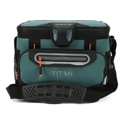 Titan by Arctic Zone Deep Freeze Zipperless Hardbody 8qt Cooler