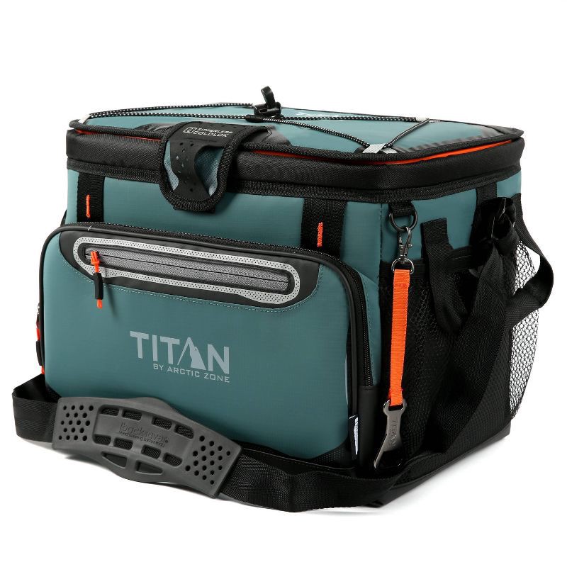 slide 1 of 14, Arctic Zone Titan Deep Freeze Zipperless Hardbody 20qt Cooler - Jungle Hunt, 20 qt