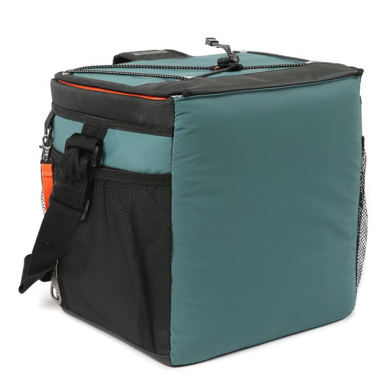 slide 3 of 20, Titan by Arctic Zone Deep Freeze 16qt Zipperless Hardbody Cooler - Jungle Hunt, 16 qt