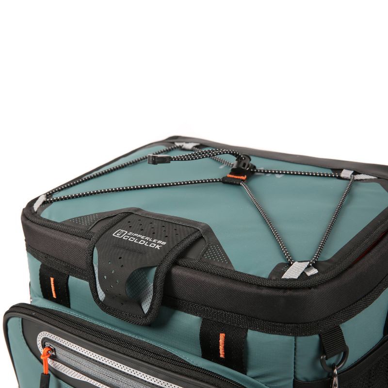 slide 4 of 20, Titan by Arctic Zone Deep Freeze 16qt Zipperless Hardbody Cooler - Jungle Hunt, 16 qt