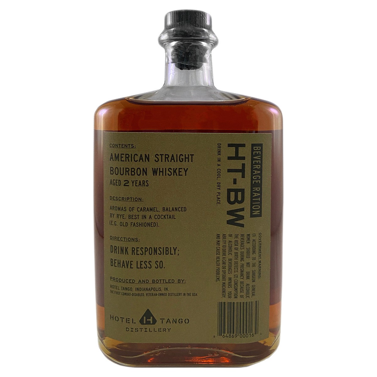 slide 2 of 2, Hotel Tango Ready-to-Drink Bourbon 750 ml, 750 ml