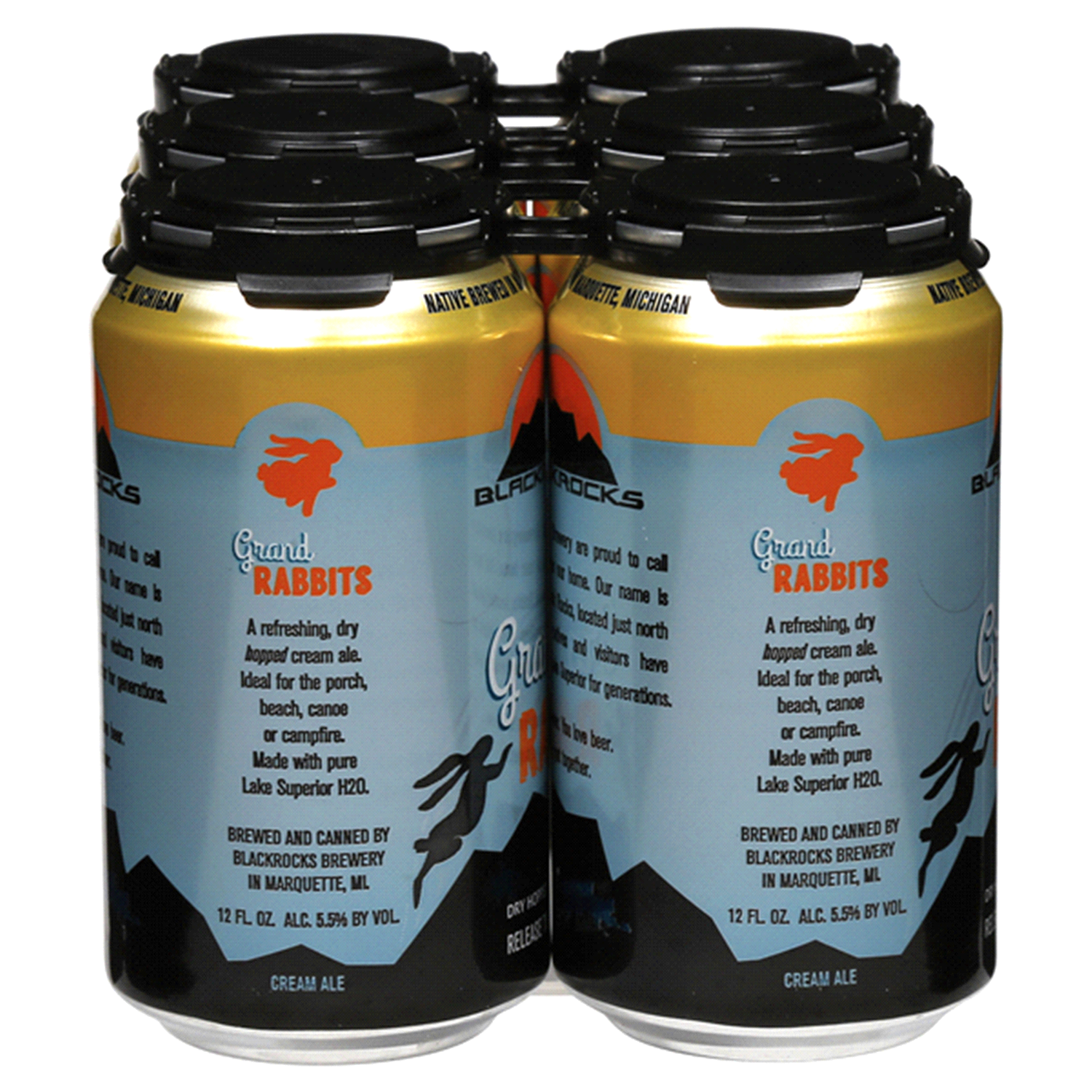 slide 2 of 4, Blackrooks Brewery Blackrocks Grand Rabbits, 6 ct; 12 fl oz