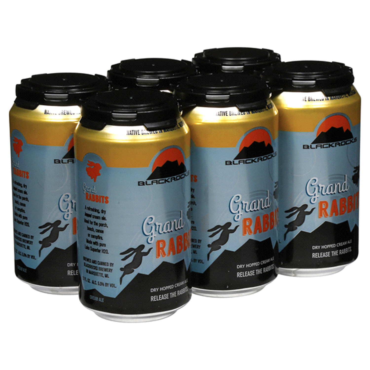 slide 4 of 4, Blackrooks Brewery Blackrocks Grand Rabbits, 6 ct; 12 fl oz