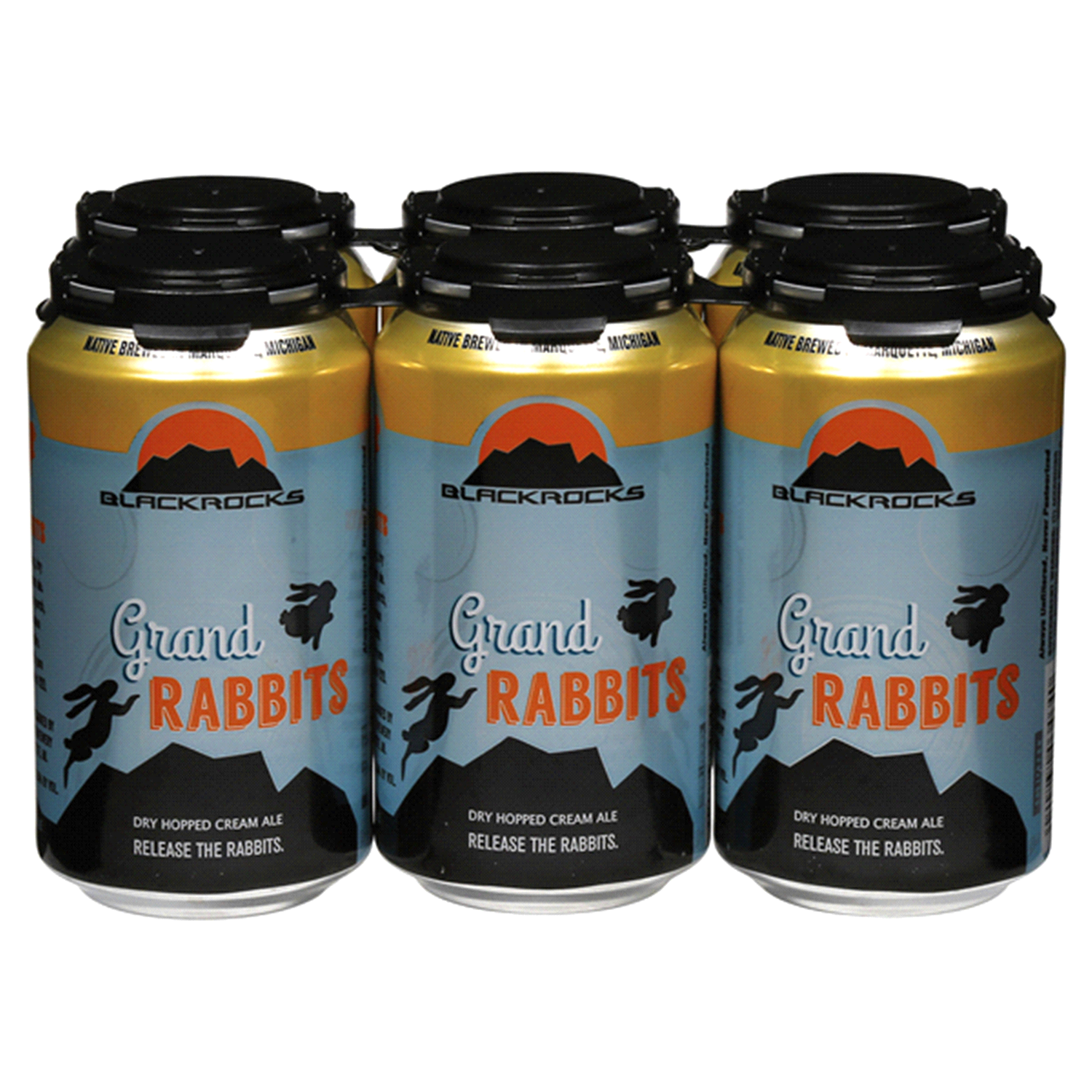 slide 1 of 4, Blackrooks Brewery Blackrocks Grand Rabbits, 6 ct; 12 fl oz