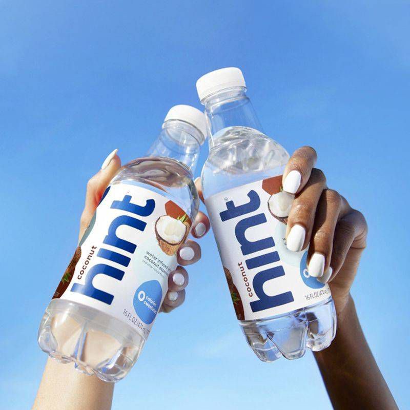 slide 6 of 6, hint Coconut Flavored Water - 16 fl oz Bottle, 16 fl oz