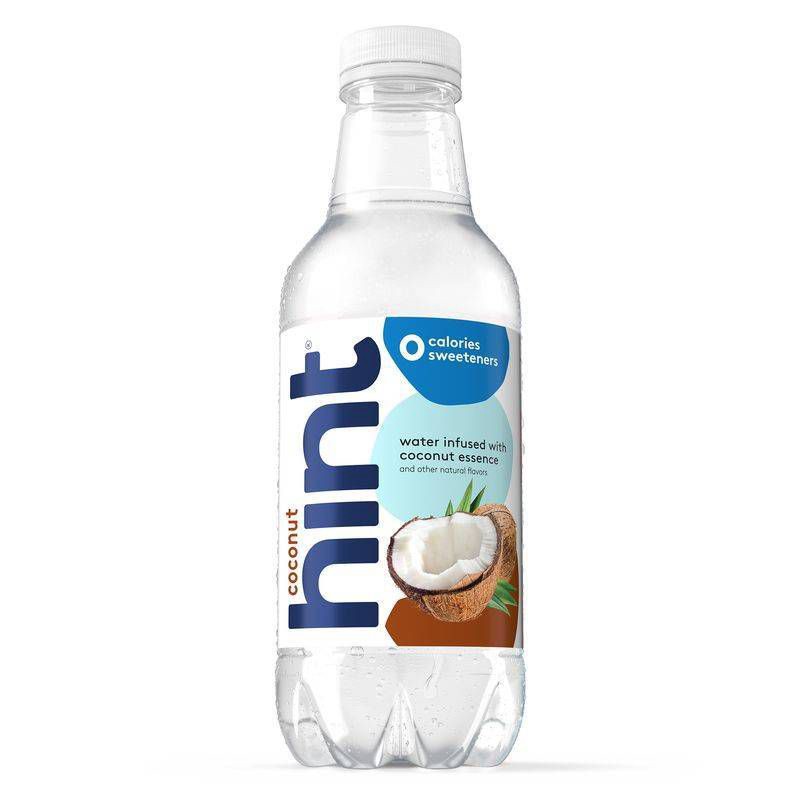 slide 1 of 6, hint Coconut Flavored Water - 16 fl oz Bottle, 16 fl oz