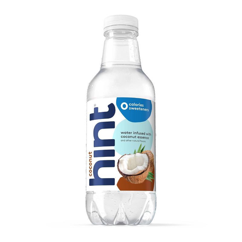 slide 1 of 5, hint Coconut Flavored Water - 16 fl oz Bottle, 16 fl oz