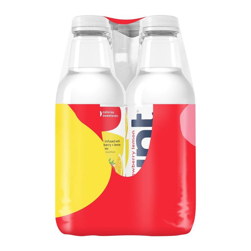 slide 3 of 5, hint Strawberry Lemon Flavored Water - 6pk/16 fl oz Bottles, 6 ct; 16 fl oz