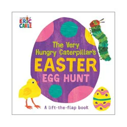 Penguin Publishing The Very Hungry Caterpillar's Easter Egg Hunt - by Eric Carle (Board Book)