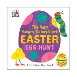 Penguin Publishing The Very Hungry Caterpillar's Easter Egg Hunt - by Eric Carle (Board Book)