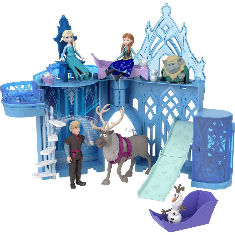 slide 2 of 7, Disney Frozen Storytime Stackers Elsa's Ice Palace Set, 1 ct