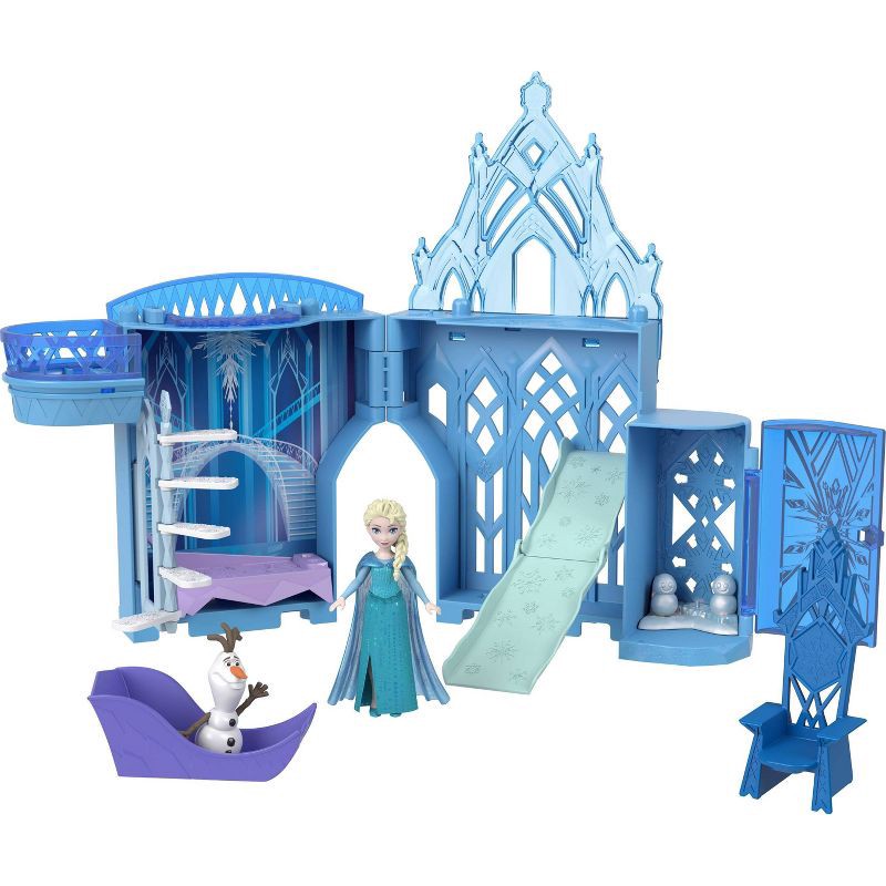 slide 1 of 7, Disney Frozen Storytime Stackers Elsa's Ice Palace Set, 1 ct