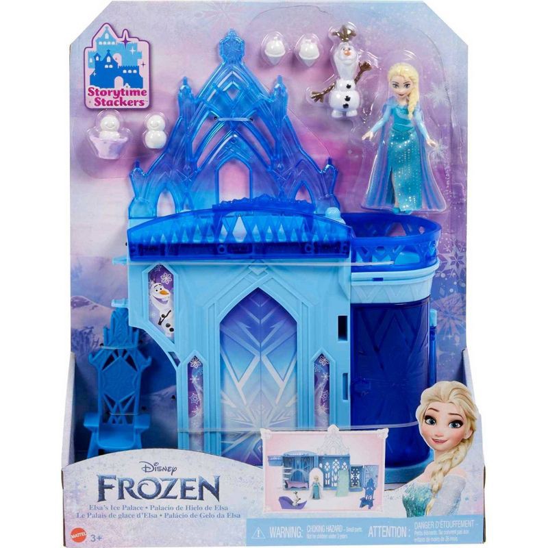 slide 7 of 7, Disney Frozen Storytime Stackers Elsa's Ice Palace Set, 1 ct