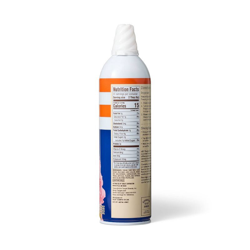 slide 3 of 4, Strawberry Whipped Dairy Topping - 13oz - Favorite Day™, 13 oz