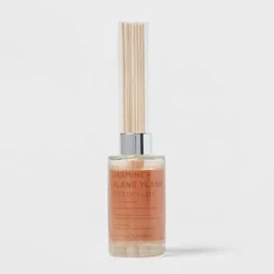 100ml Glass Reed Diffuser Jasmine & Ylang Ylang - Threshold™: Home Aroma, Essential Oils, Stylish Bottle