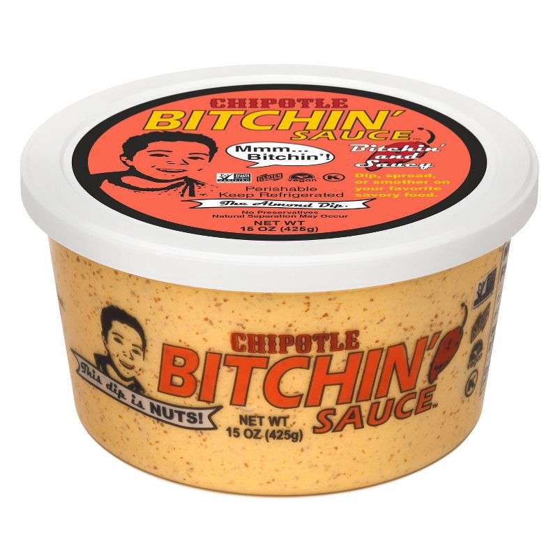 slide 1 of 1, Chipotle Bitchin' Sauce - 15oz, 15 oz