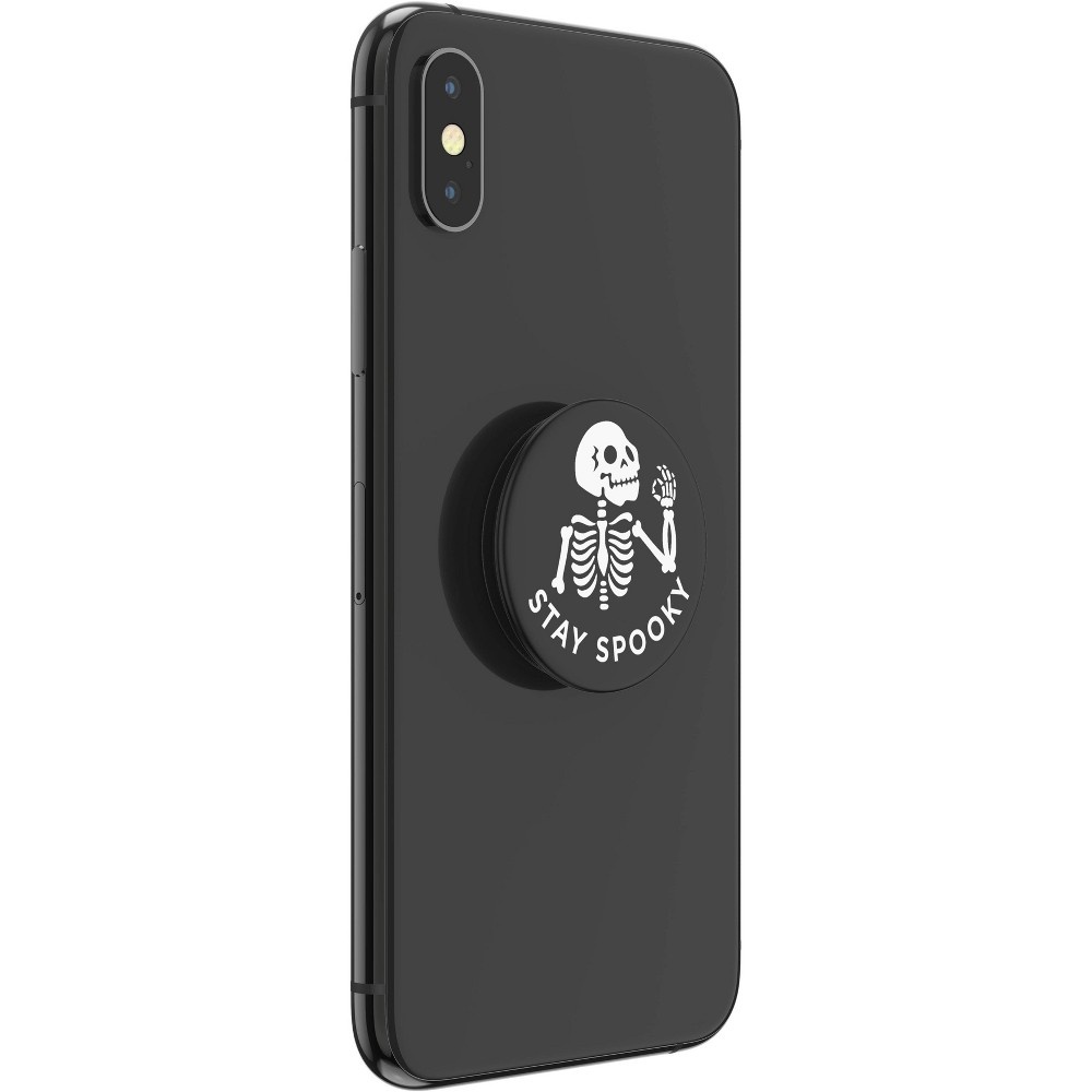 PopSockets PopGrip Cell Phone Grip Stand Stay Spooky ct shipt