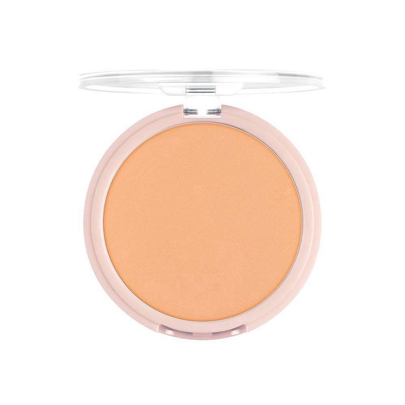 slide 1 of 3, Mineral Fusion Age-Defying Pressed Powder Foundation - Olive 3 - Warm - 0.32oz, 0.32 oz