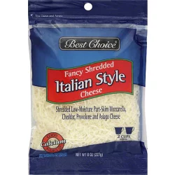 Best Choice Italian Style Shredded Cheese