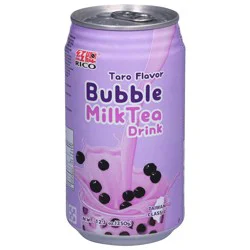 Rico Taro Bubble Milk Tea Drink - 12.3 oz