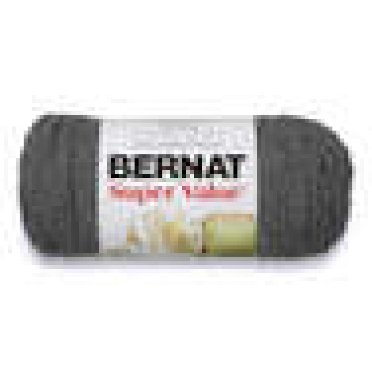 slide 1 of 4, Bernat Super Value Yarn - True Grey, 1 ct