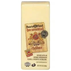 Boar's Head Horseradish Cheddar Cheese