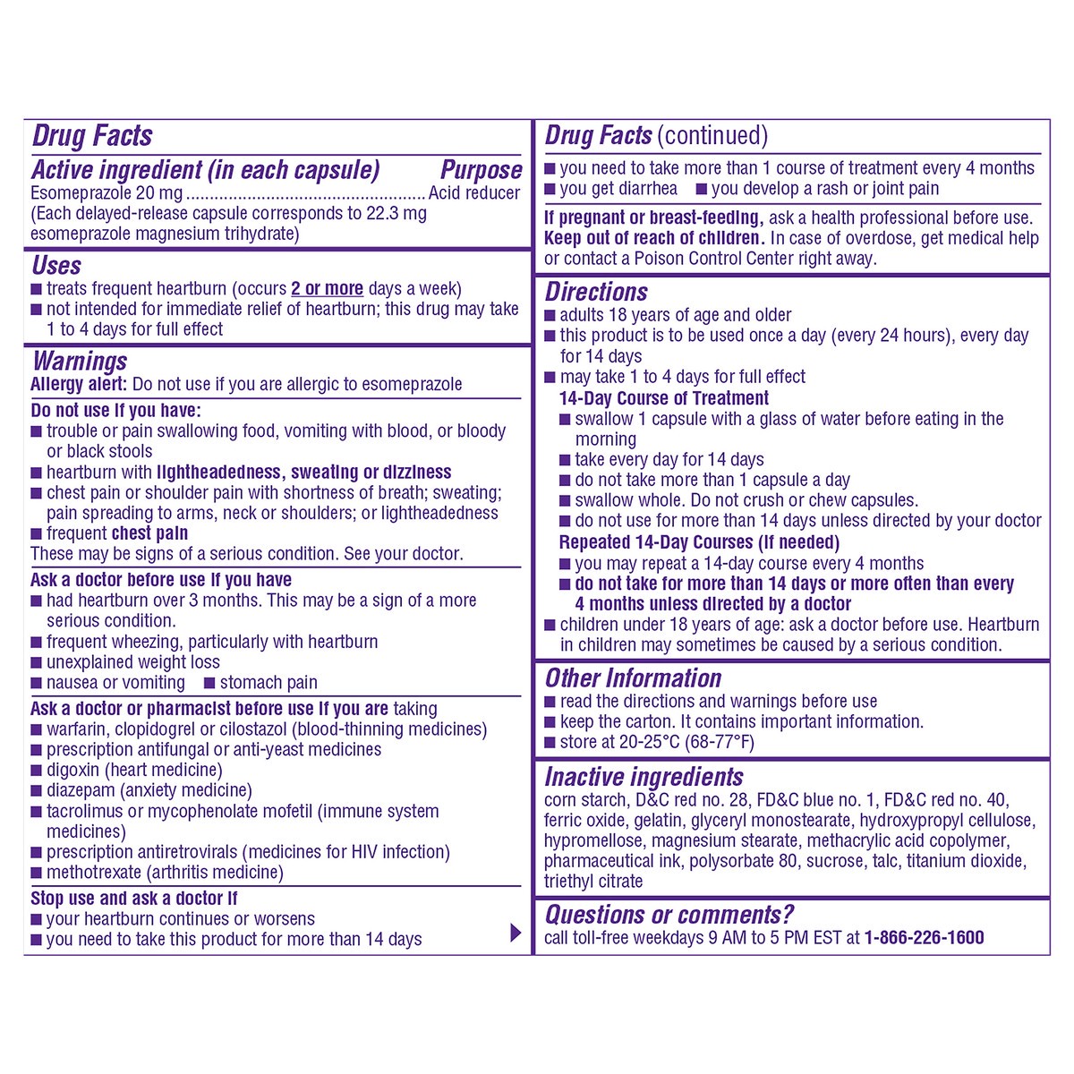 slide 3 of 13, Nexium 24HR Delayed Release Heartburn Relief Capsules with Esomeprazole Magnesium Acid Reducer - 42ct, 42 ct