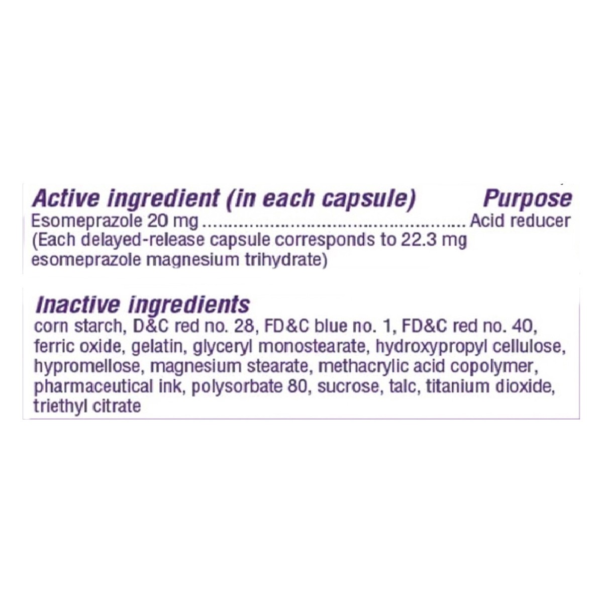 slide 11 of 13, Nexium 24HR Delayed Release Heartburn Relief Capsules with Esomeprazole Magnesium Acid Reducer - 42ct, 42 ct