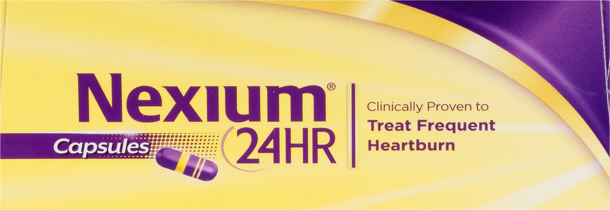 slide 12 of 13, Nexium 24HR Delayed Release Heartburn Relief Capsules with Esomeprazole Magnesium Acid Reducer - 42ct, 42 ct