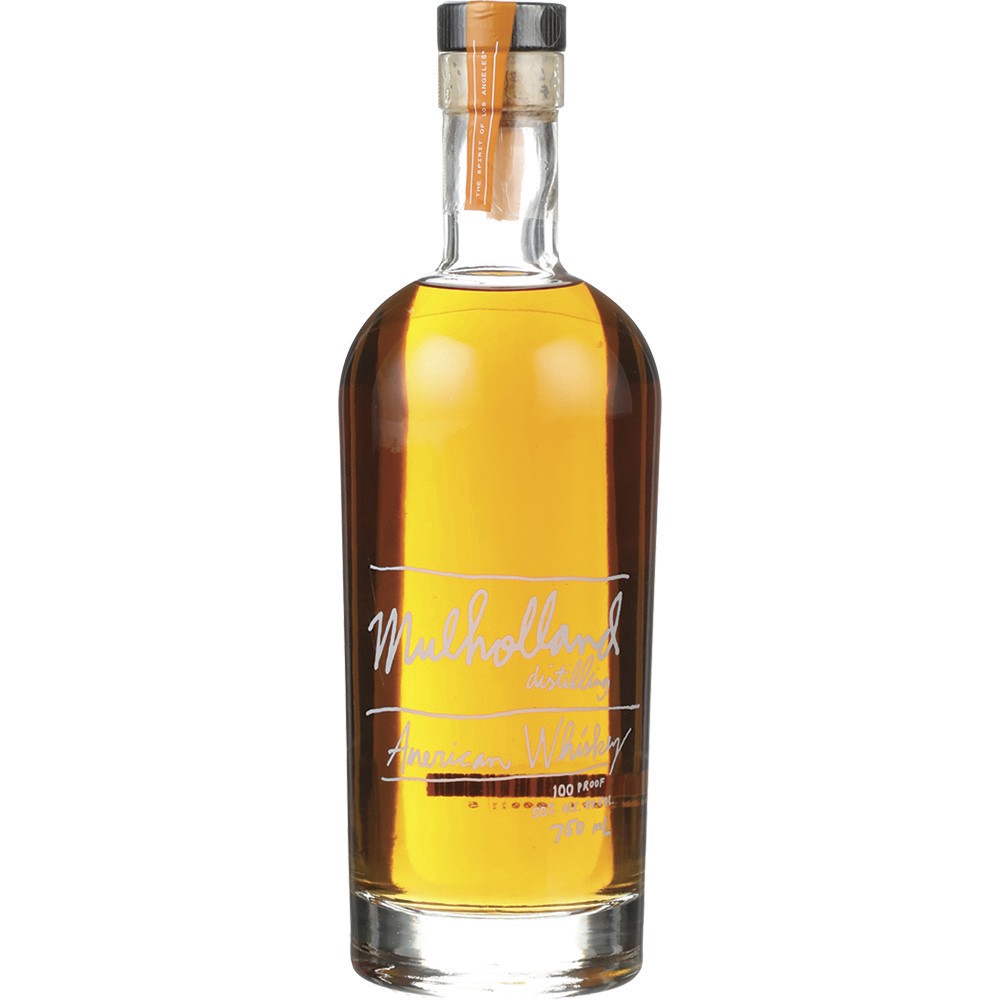 slide 1 of 1, Mulholland American Whiskey, 750 ml