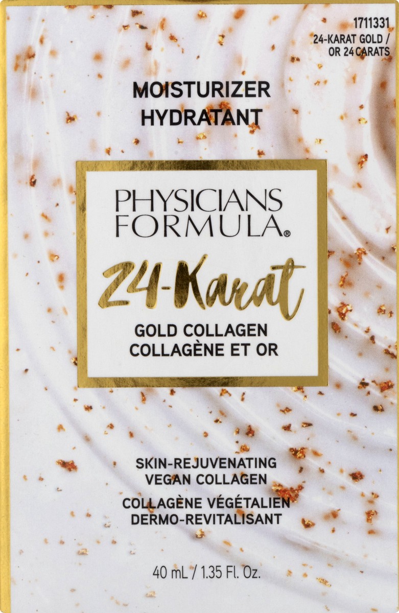 slide 9 of 12, Physicians Formula Gold Collagen 24-Karat Gold Moisturizer 40 ml, 40 ml