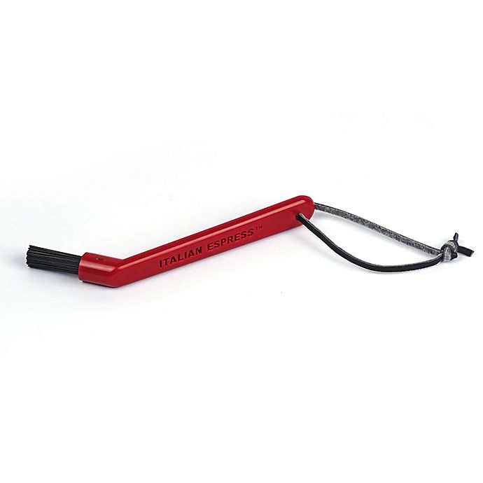 slide 1 of 1, RSVP Endurance Italian Espress Espresso Machine Brush - Red, 1 ct