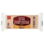 slide 1 of 1, Harris Teeter Extra Sharp Cheddar Cheese, 8 oz