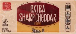 Harris Teeter Extra Sharp Cheddar Cheese