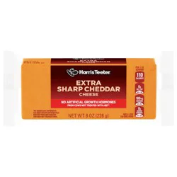 Harris Teeter Extra Sharp Cheddar Cheese