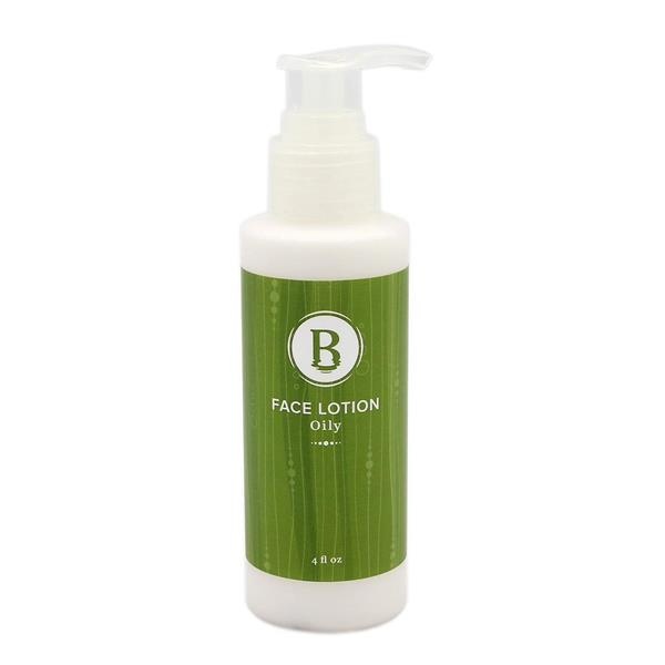 slide 1 of 1, Basin Face Lotion Oily, 4 fl oz