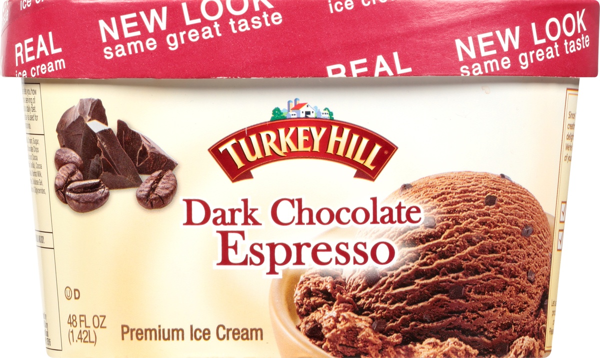 Turkey Hill Dairy Dark Chocolate Espresso Ice Cream 48 fl oz Shipt
